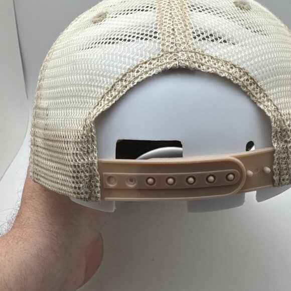 Glacier National Park Montana Mesh Back Adjustable Baseball Hat OSFM PrairieMtn - Picture 3 of 6